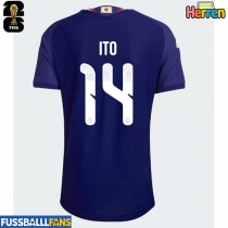 Japan Junya Ito #14 Heimtrikot EM 2024 Kurzarm